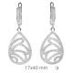 PENDIENTES PLATA ZTAS